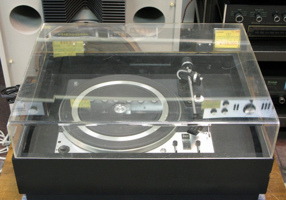 DUAL 1228 黑胶唱机