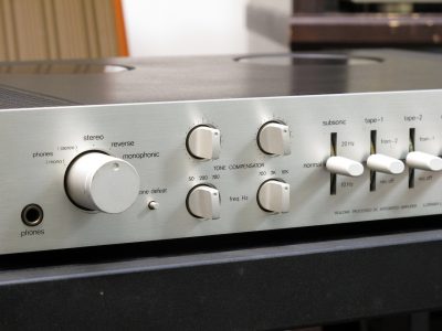 LUXMAN L-10 功率放大器