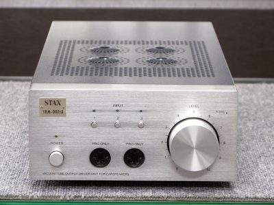 STAX SRM-007tA 电子管耳机放大器