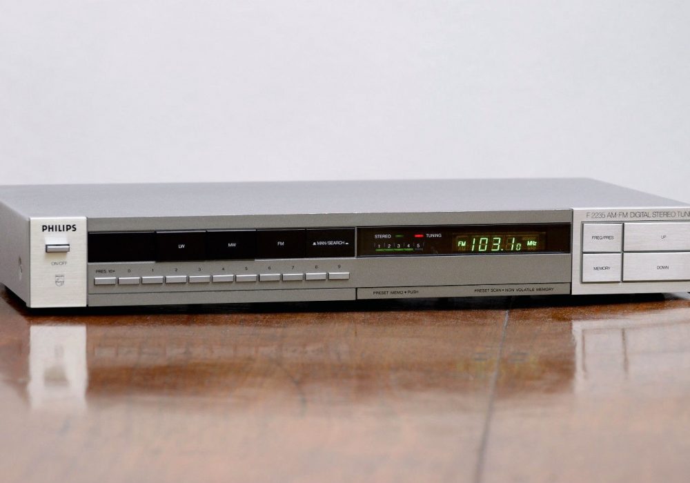 Philips F2235 Synthesizer Tuner 收音头