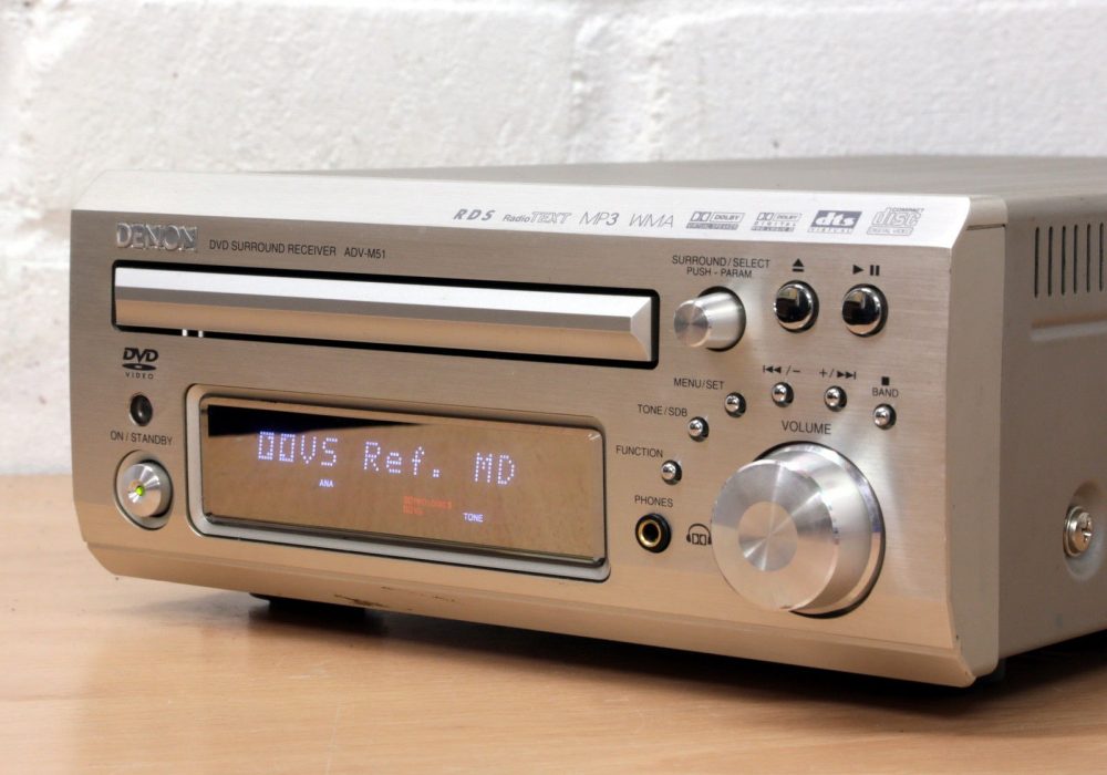 DENON ADV-M51 CD DVD FM/AM 桌面组合 一体机