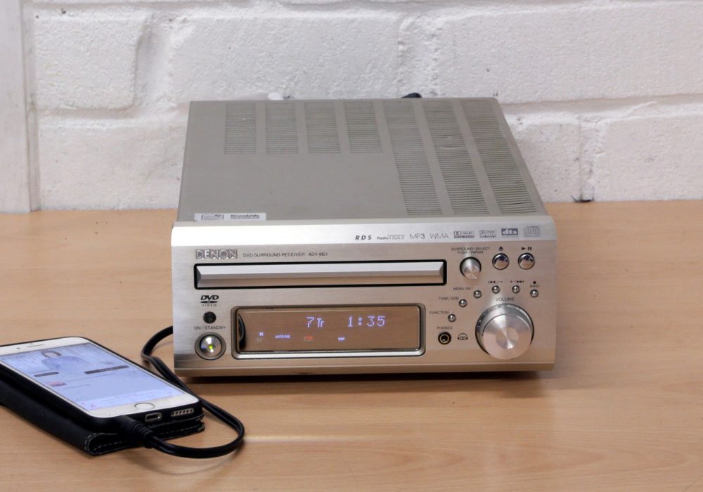 DENON ADV-M51 CD DVD FM/AM 桌面组合 一体机