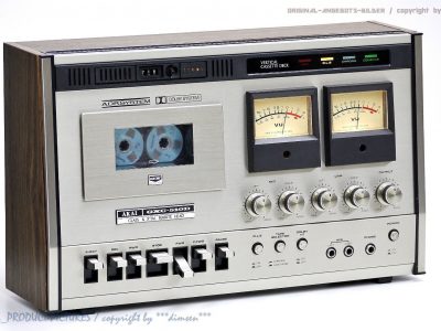 雅佳 AKAI GXC-510D 双表头古典卡座