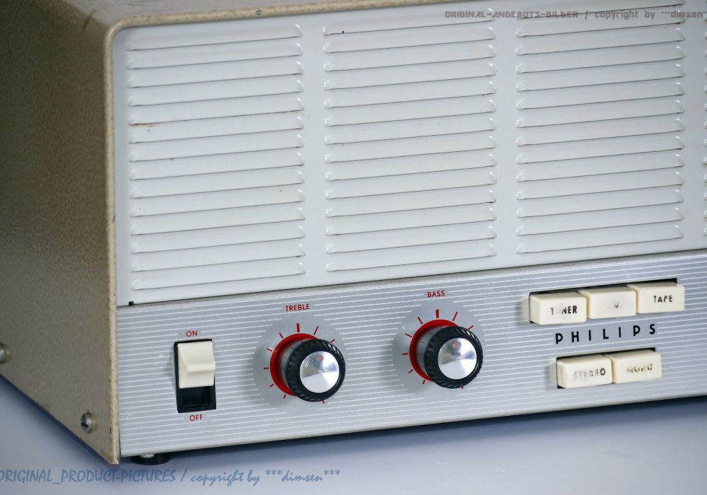 飞利浦 PHILIPS AG9015 电子管收音机