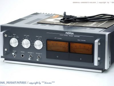 REVOX/STUDER B740 High-End Power-Amplifier 功率放大器
