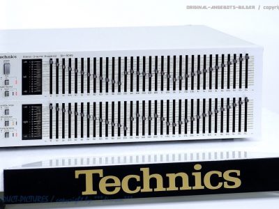 Technics SH-8065 High-End Graphic 立体声 EQ Equalizer Top-Zustand + 1J.Garantie!