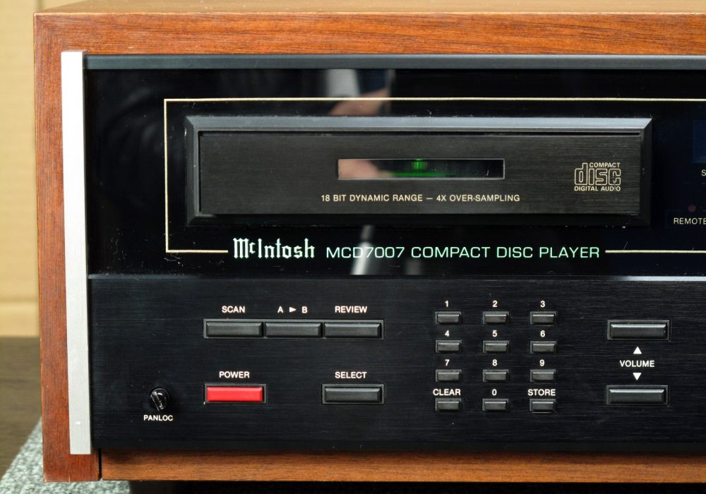 McIntosh MCD7007 CD播放机