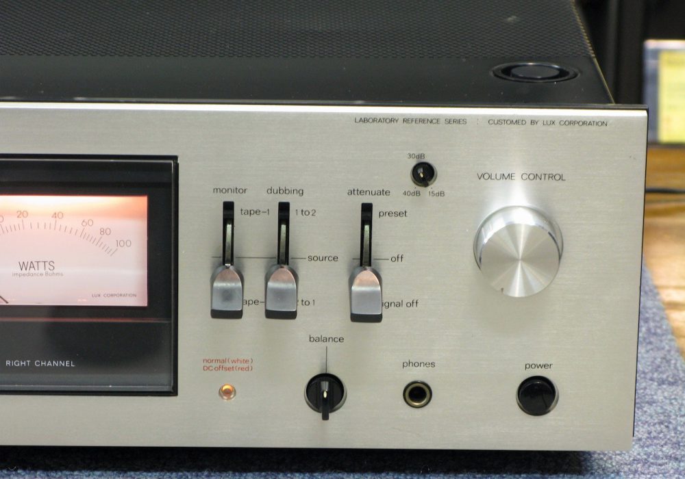 LUXMAN 5L15 功率放大器