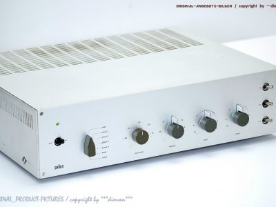 BRAUN CSV13 Dieter Rams Röhrenverstärker/Tube-Amp! Top!! Revidiert+1J.Garantie!!