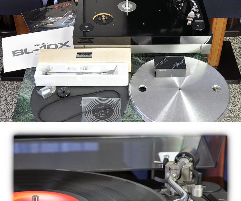 MICRO BL-10X 黑胶唱机