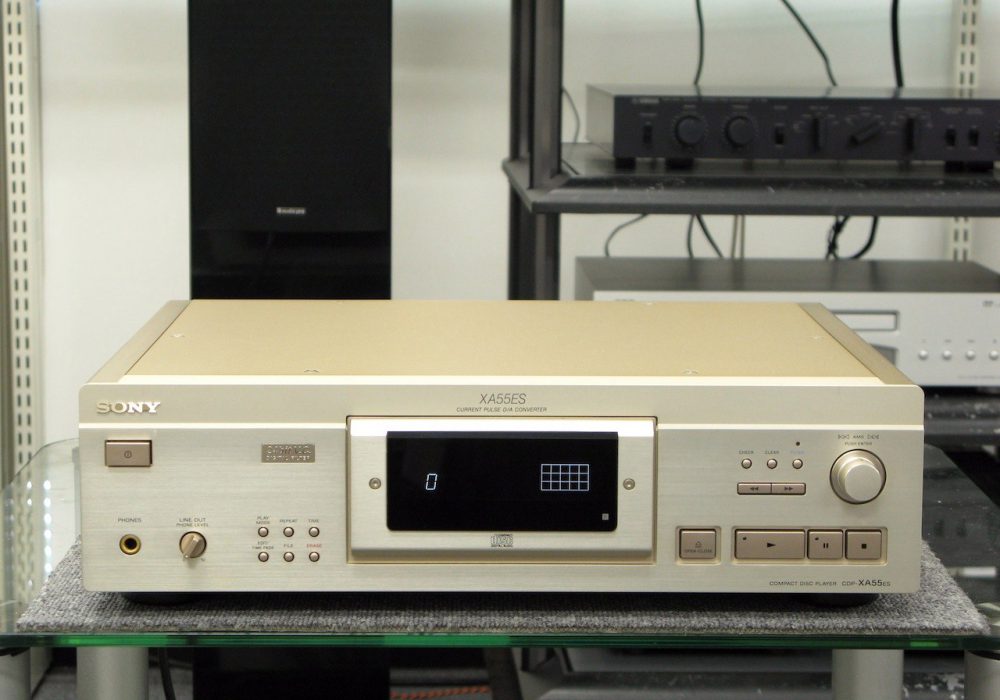 SONY CDP-XA55ES CD播放机