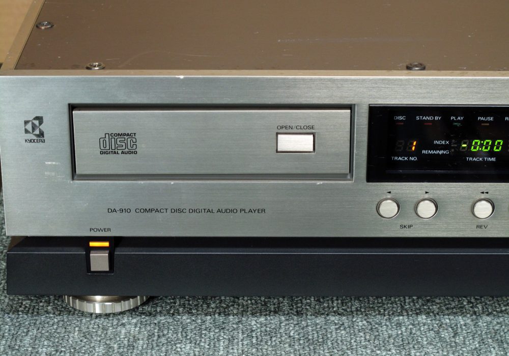 KYOCERA DA-910 CD播放机