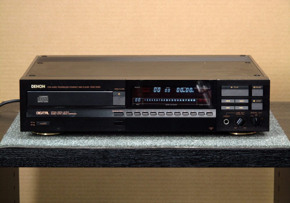 DENON DCD-3300 CD播放机