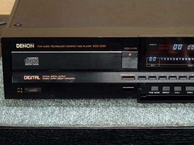 DENON DCD-3300 CD播放机