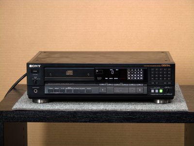 SONY CDP-555ESD CD播放机