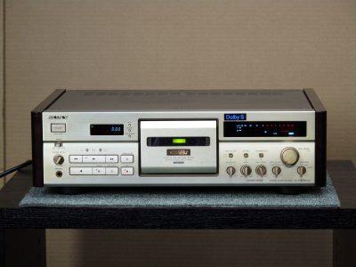 索尼 SONY TC-K555ESJ 三磁头卡座