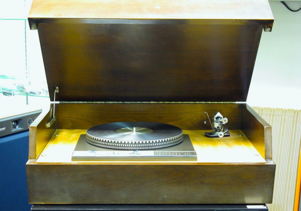 GARRARD 401 黑胶唱机