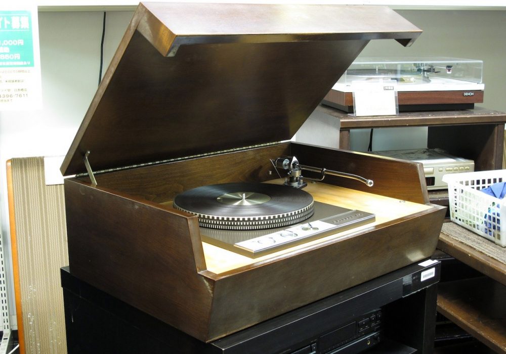 GARRARD 401 黑胶唱机