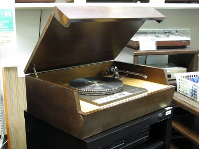 GARRARD 401 黑胶唱机