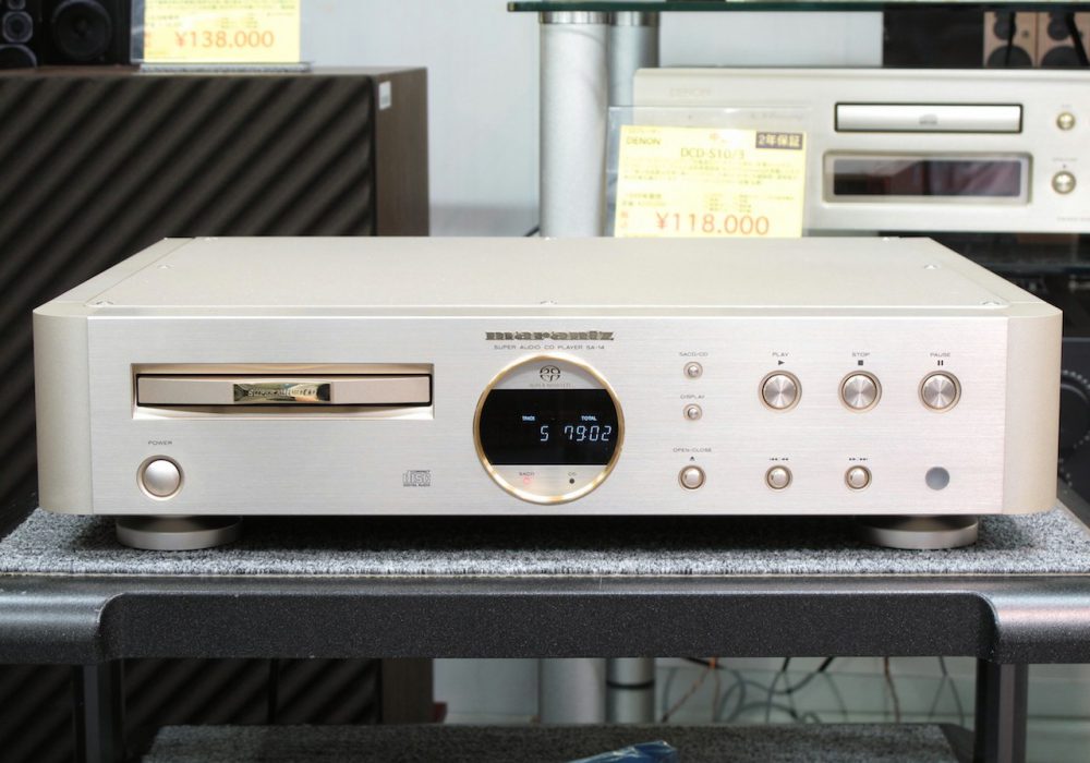 marantz SA-14 SACD 播放机