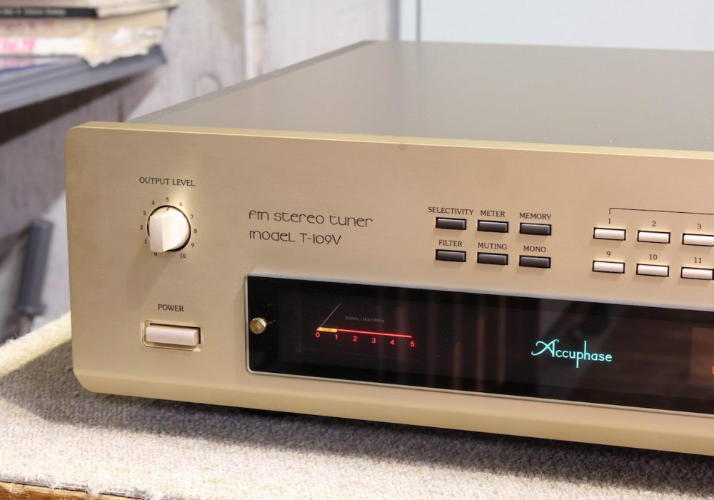 Accuphase T-109V FM Tuner 收音头