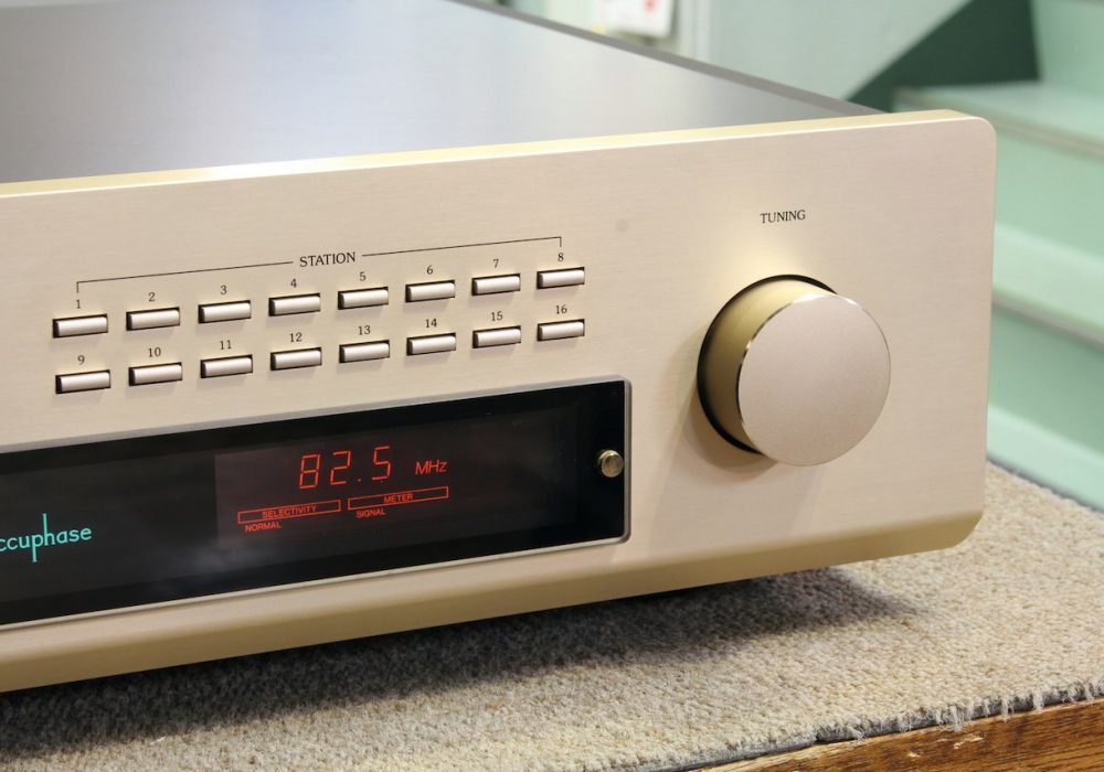 Accuphase T-109V FM Tuner 收音头