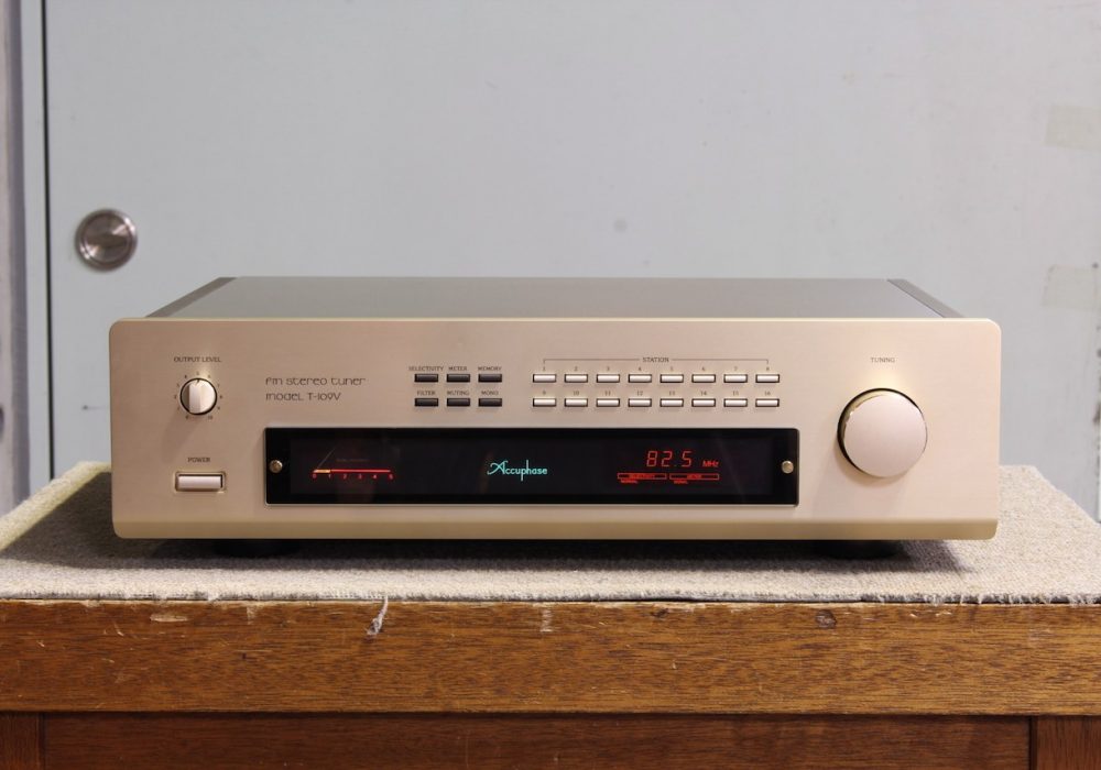 Accuphase T-109V FM Tuner 收音头