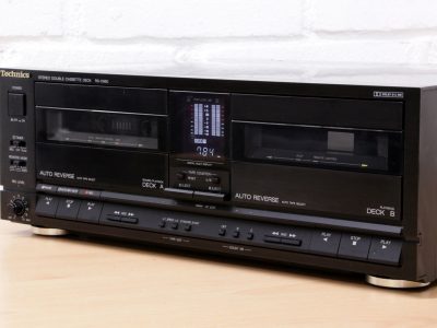 松下 Technics RS-X980 双卡座