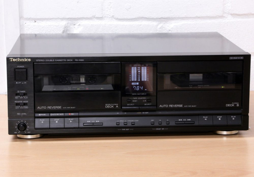 松下 Technics RS-X980 双卡座