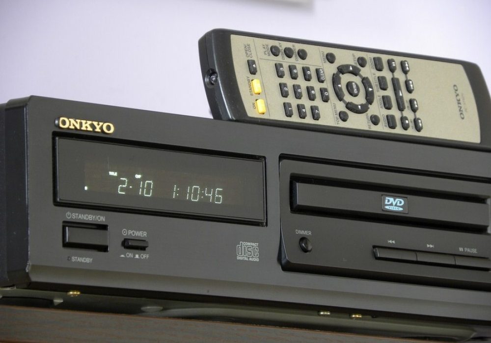 ONKYO DV-S525 DVD播放机