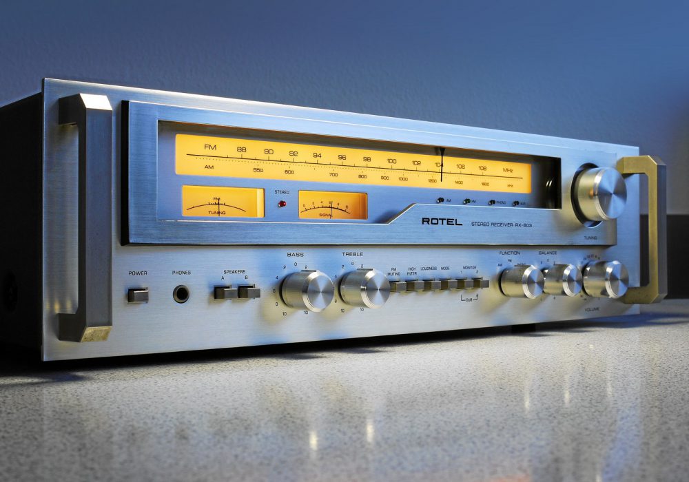 Rotel RX 603 Stereo Receiver