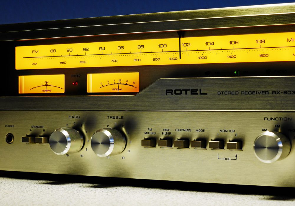 Rotel RX 603 Stereo Receiver