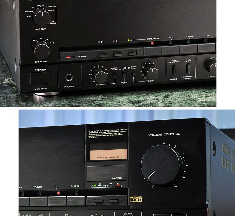 KENWOOD KA-1100SD 功率放大器