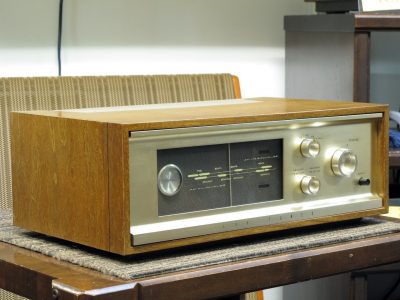 LUXMAN WZ30 FM/AM 电子管收音头