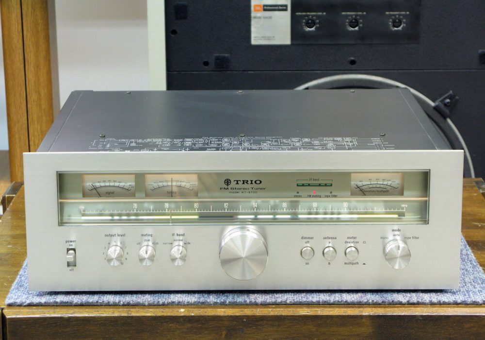 TRIO KT-9700 FM Tuner 收音头