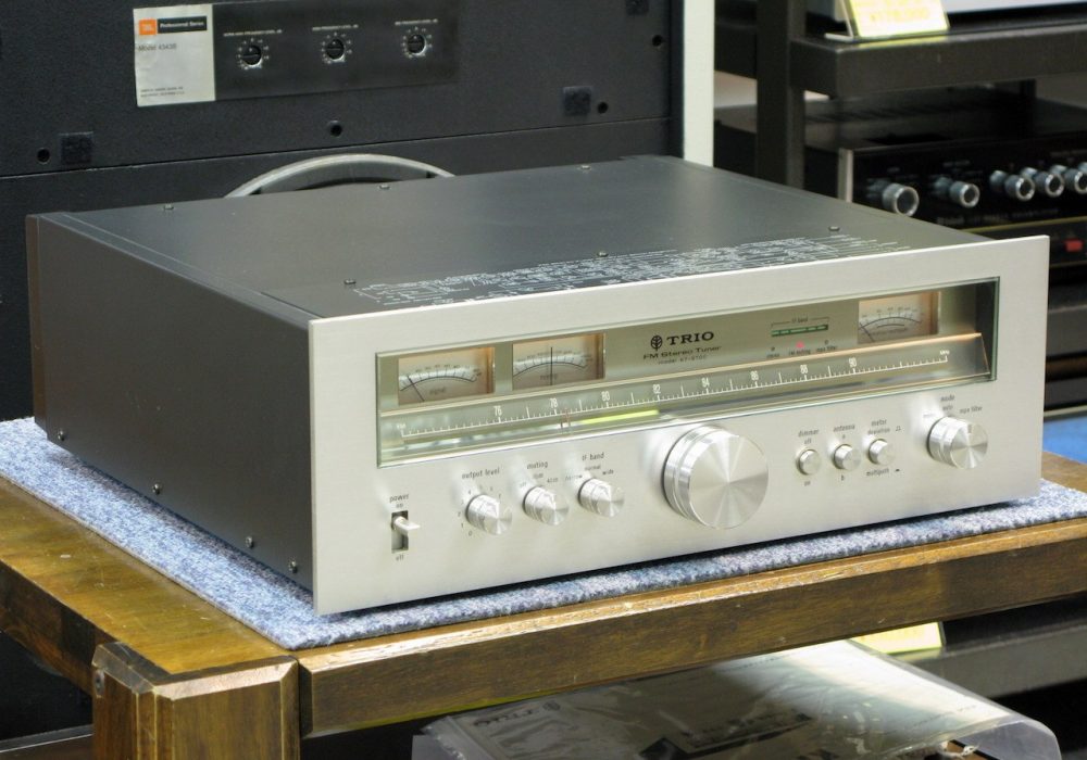 TRIO KT-9700 FM Tuner 收音头