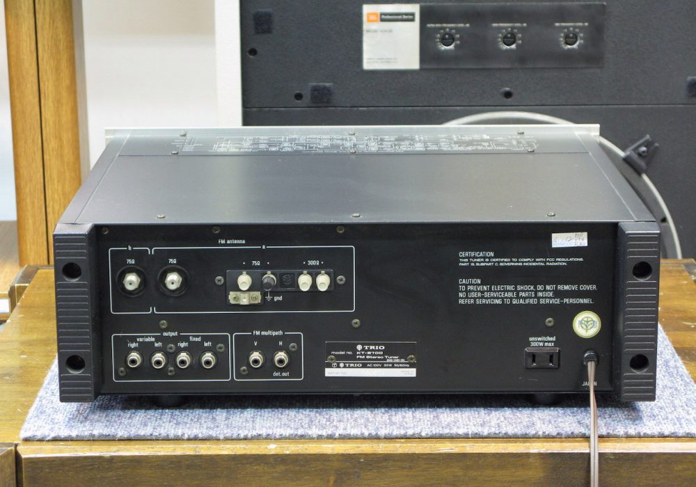TRIO KT-9700 FM Tuner 收音头