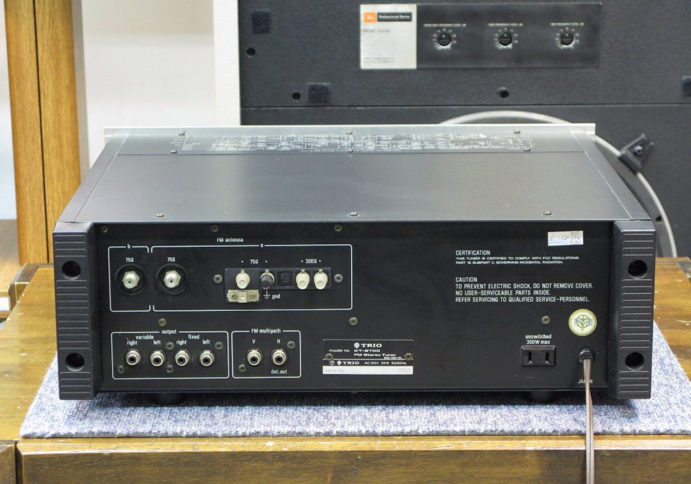 TRIO KT-9700 FM Tuner 收音头