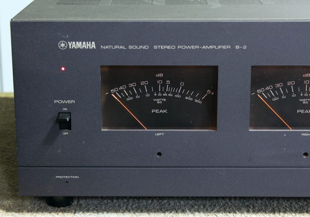 雅马哈 YAMAHA B-2 功率放大器