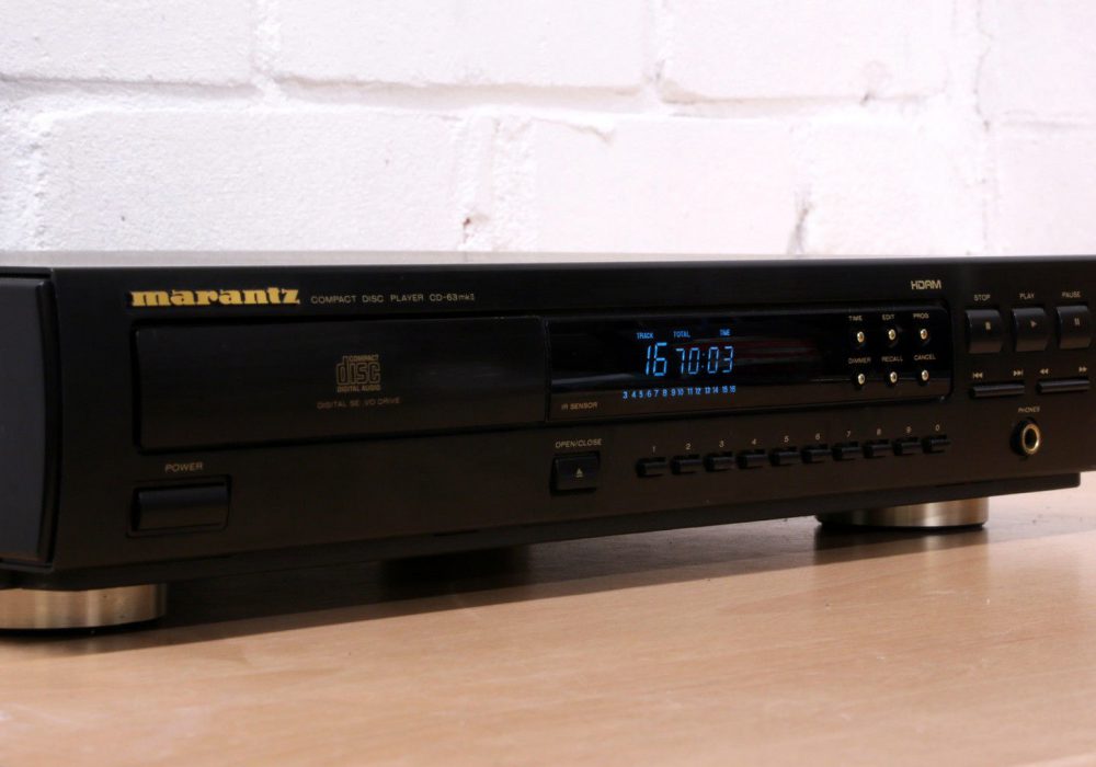 马兰士 MARANTZ CD-63MKII CD播放机