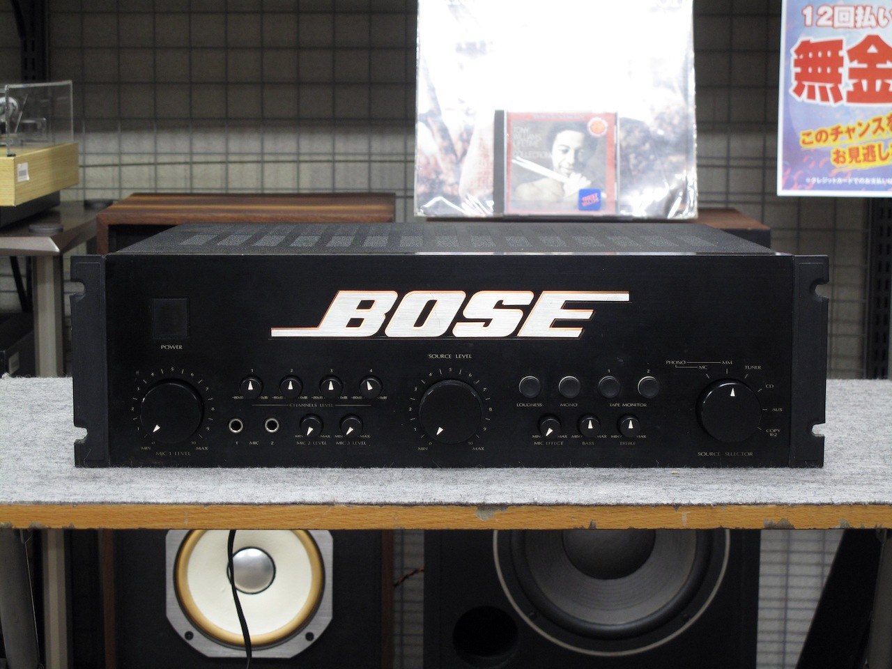 Bose 4702 2 功率放大器 Lark Club