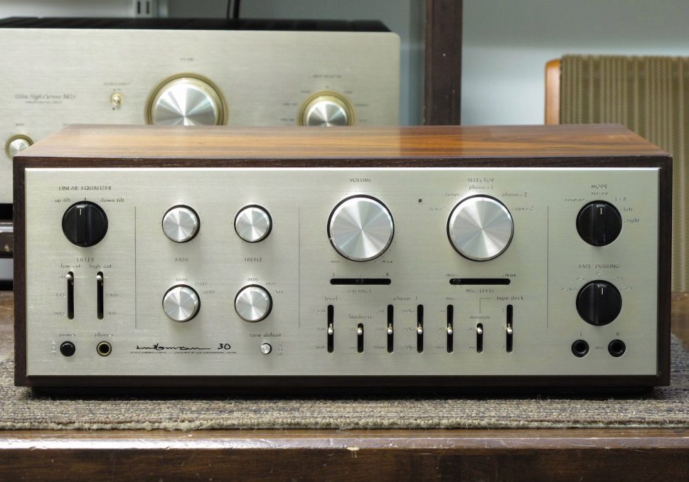 LUXMAN CL-30 电子管 功率放大器