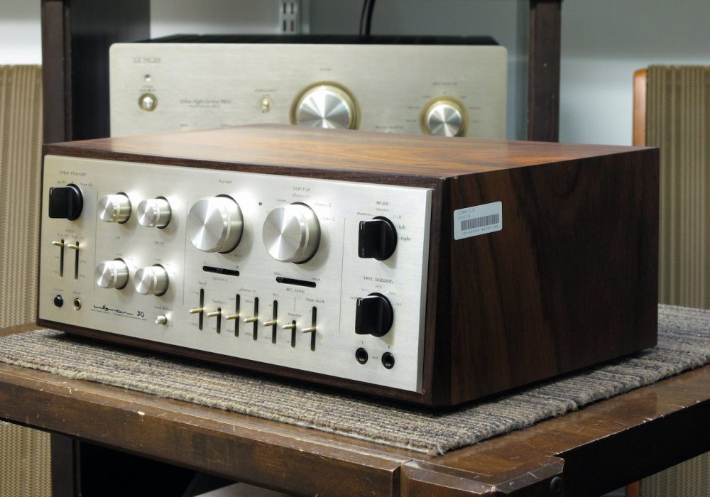 LUXMAN CL-30 电子管 功率放大器