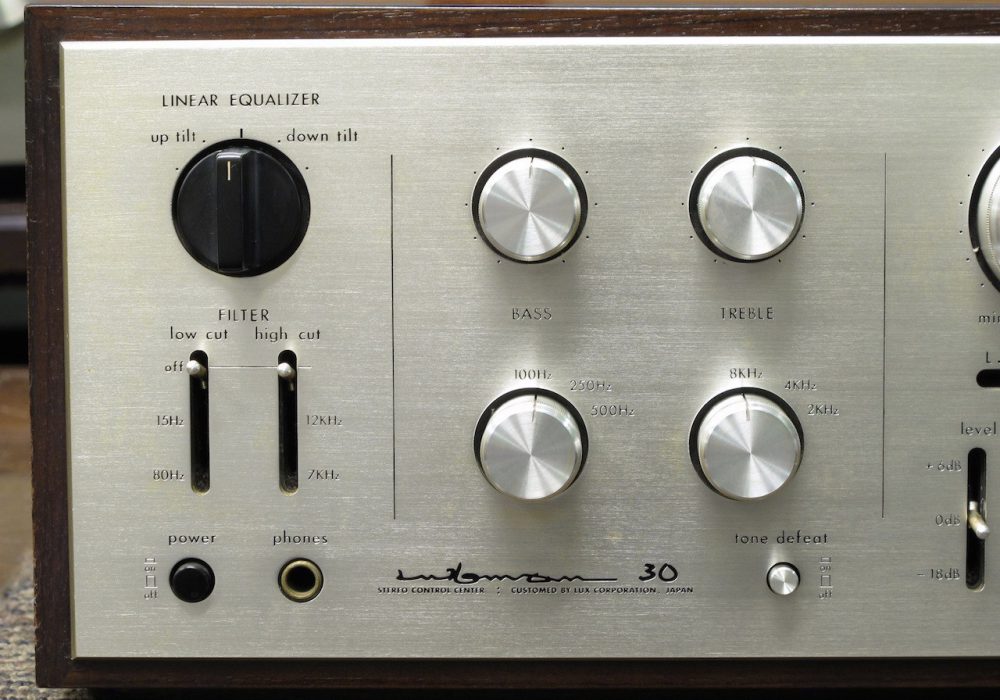 LUXMAN CL-30 电子管 功率放大器