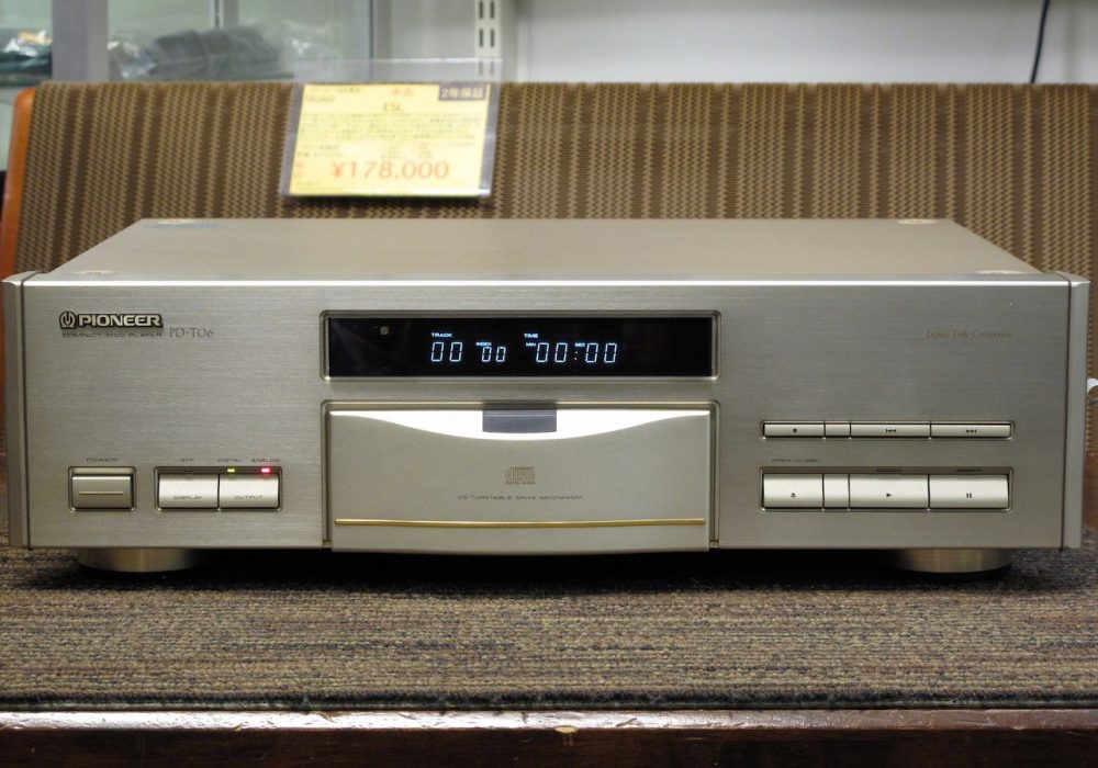 先锋 PIONEER PD-T06 CD播放机