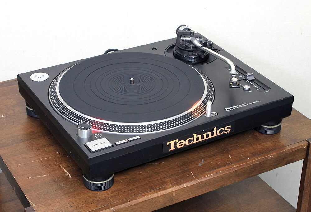 Technics SL-1200MK3D 黑胶唱机