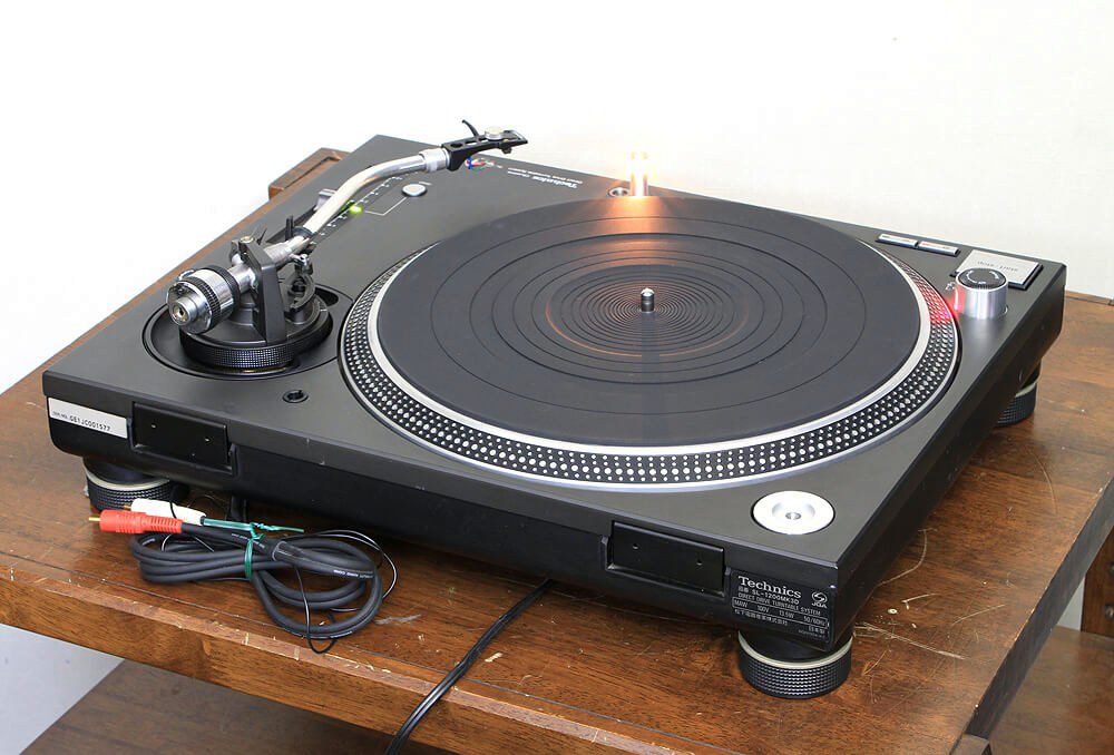 Technics SL-1200MK3D 黑胶唱机