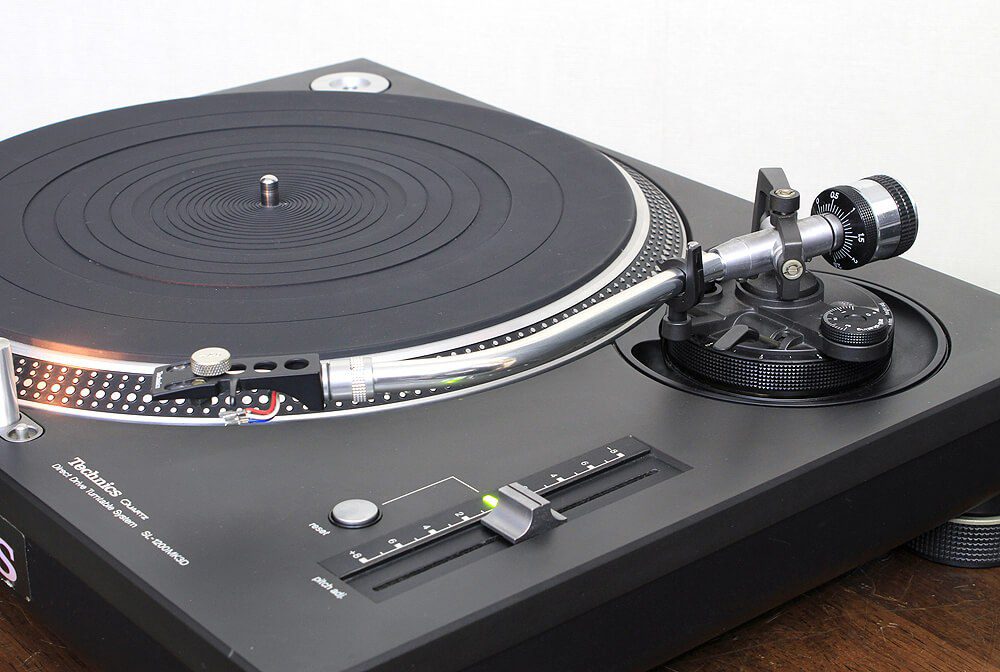 Technics SL-1200MK3D 黑胶唱机