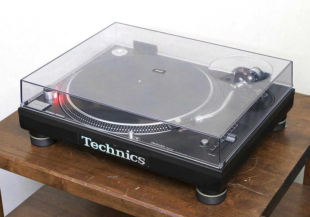 Technics SL-1200MK3D 黑胶唱机