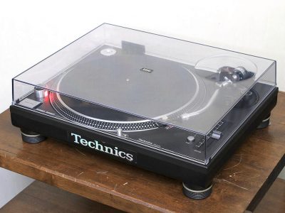 Technics SL-1200MK3D 黑胶唱机